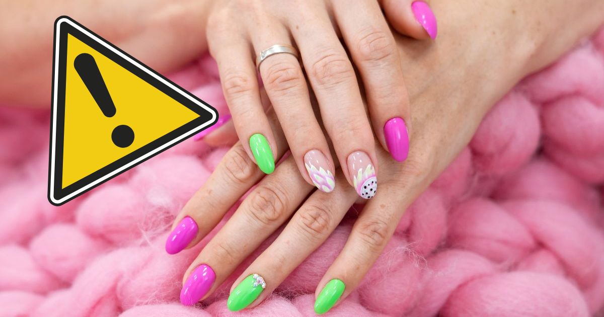 Os perigos das unhas em gel barradas pela Anvisa