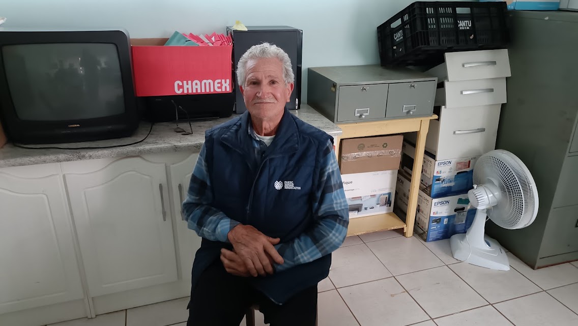 Ercílio de Freitas é reeleito presidente do Sindicato dos Produtores Rurais de São Domingos e Coronel Martins