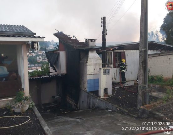 Foto Corpo de Bombeiros
