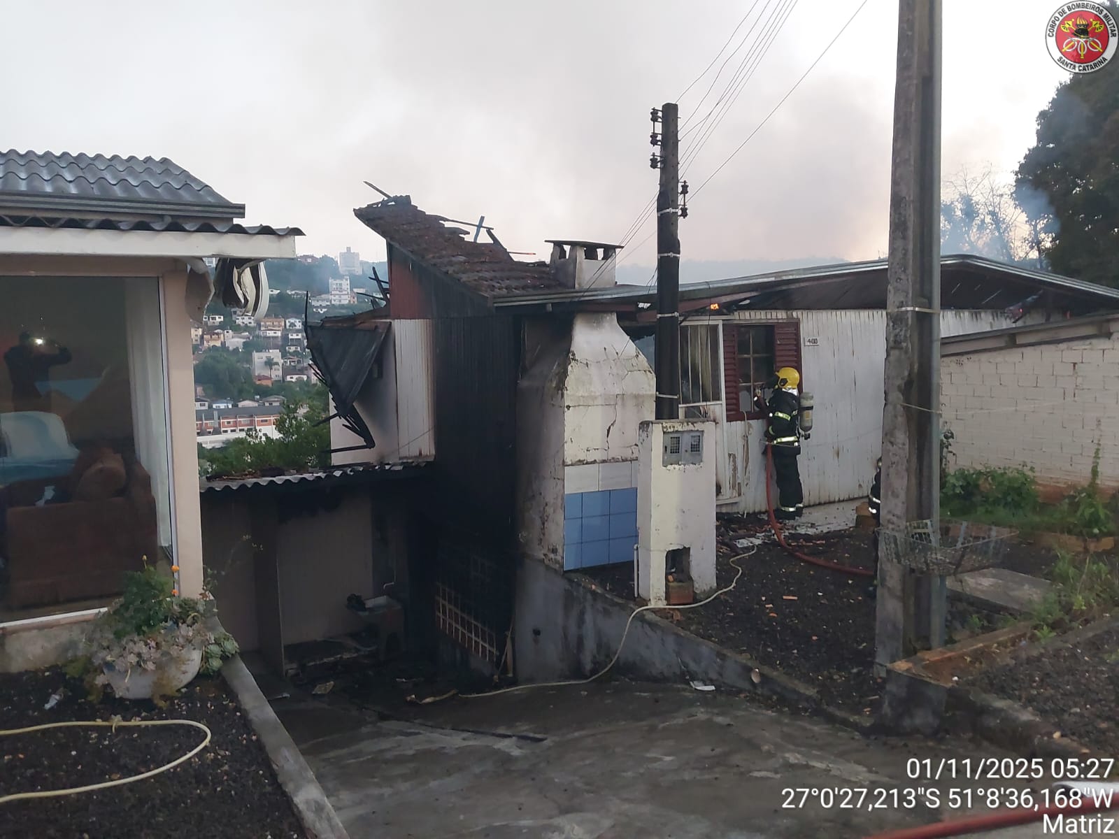 Foto Corpo de Bombeiros