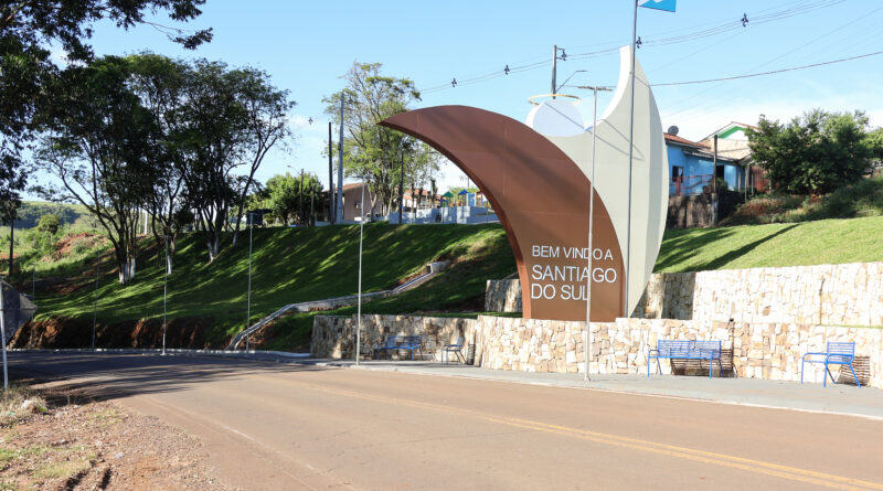 Foto Município de Santiago do Sul