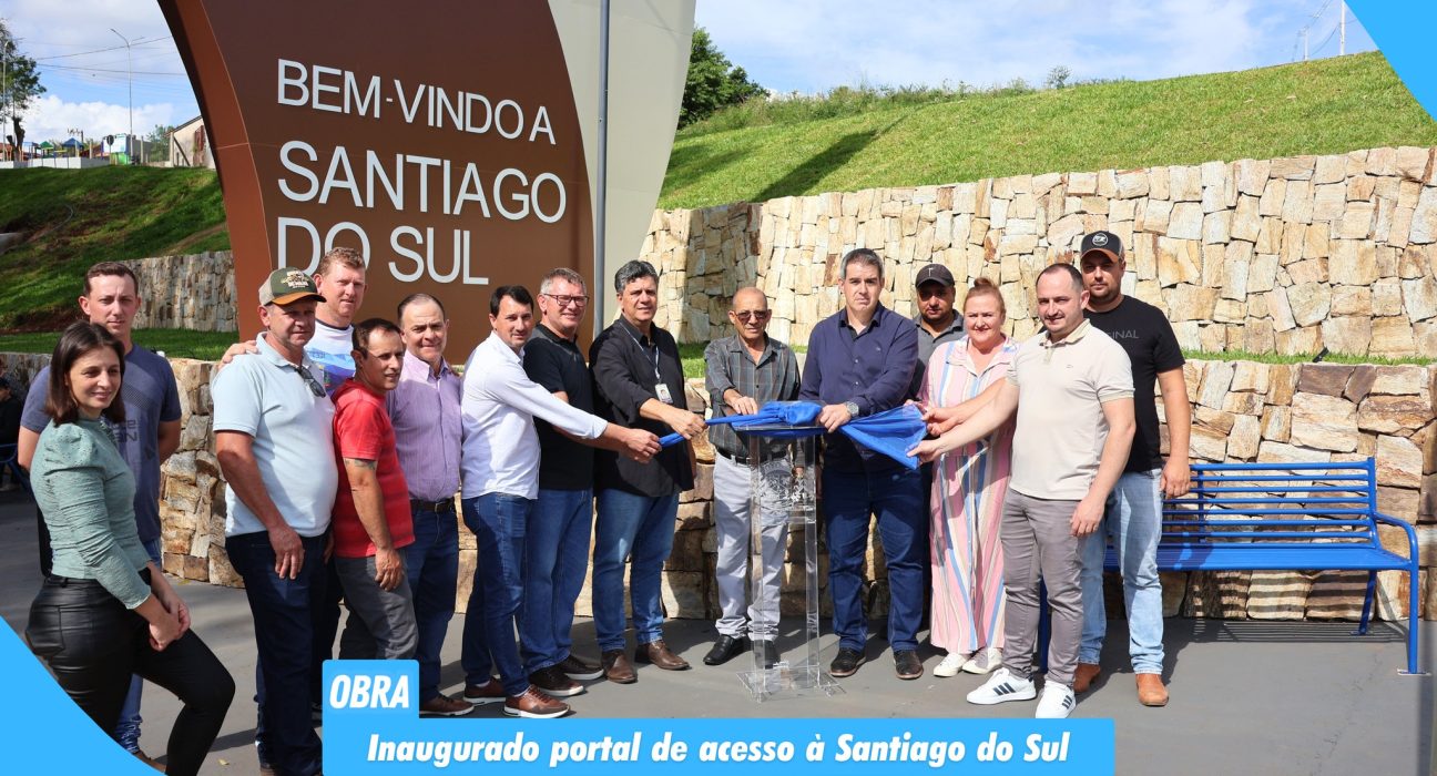 Fotos Prefeitura de Santiago do Sul