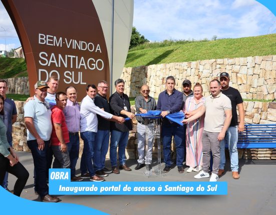 Fotos Prefeitura de Santiago do Sul