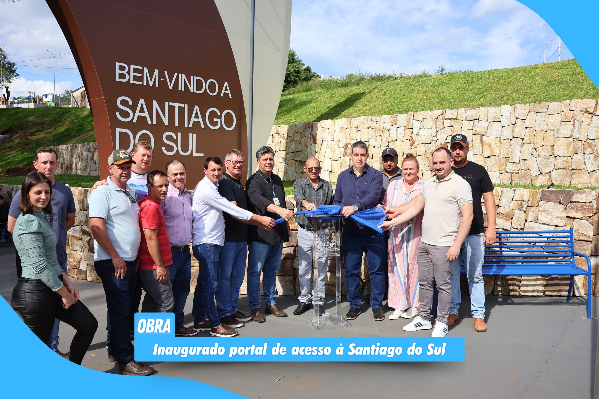 Fotos Prefeitura de Santiago do Sul