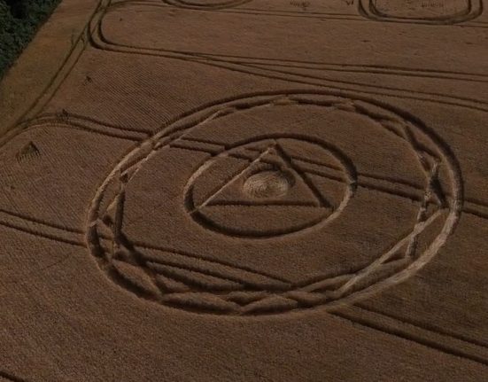 Novo agroglifo é registrado em Ipuaçu e volta a despertar curiosidade