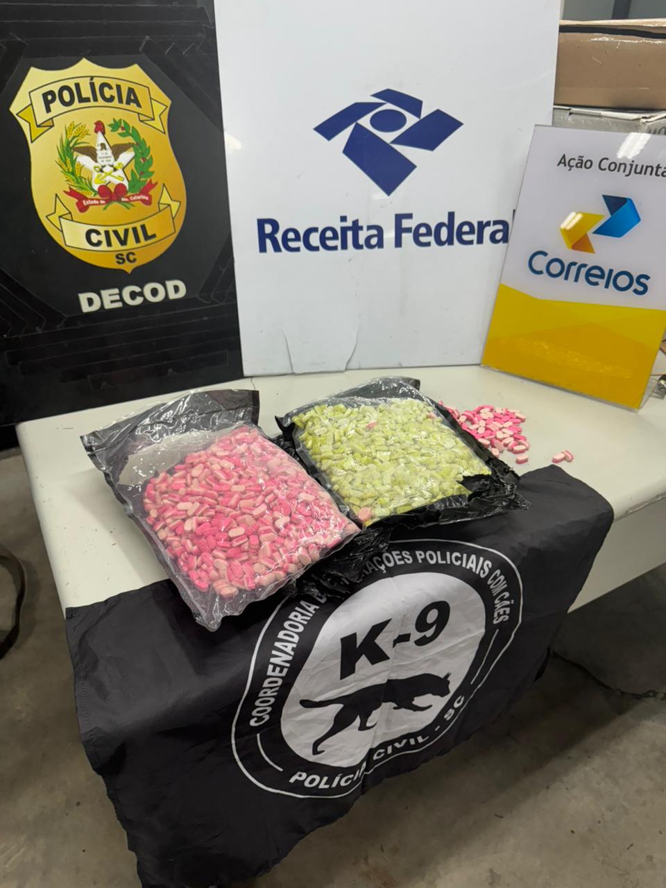Foto Divulgação/PCSC