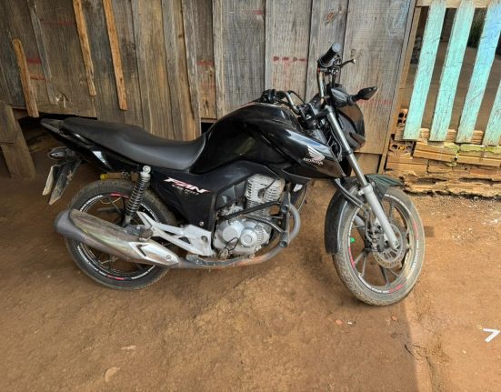 Polícia Militar recupera motocicleta furtada na área indígena de Ipuaçu