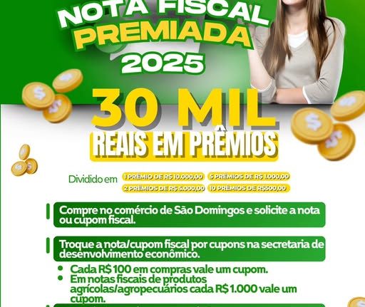 Foto Prefeitura de São Domingos