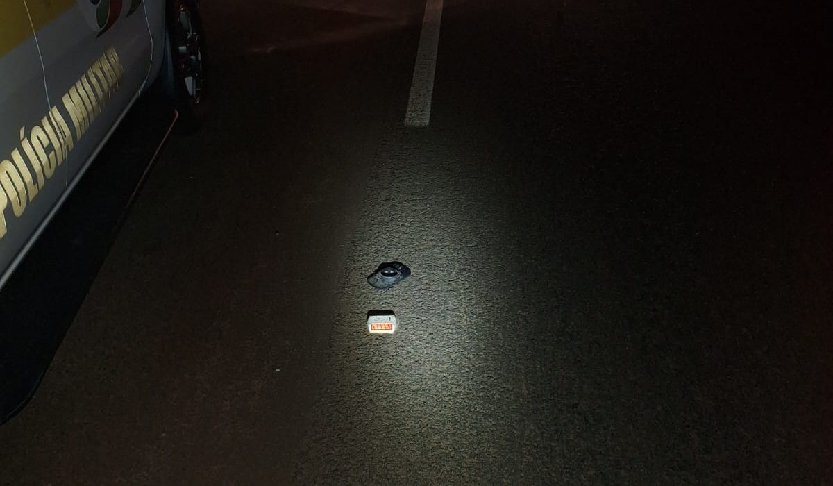 Homem é atropelado e motorista foge sem prestar socorro em Ipuaçu