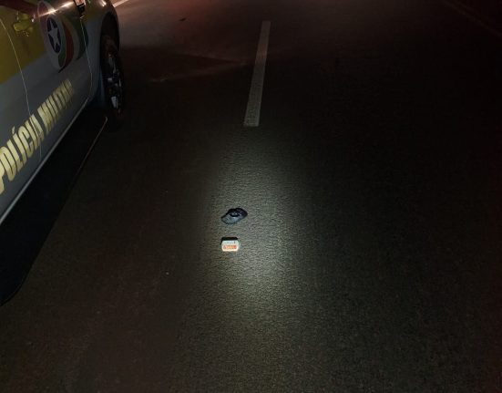 Homem é atropelado e motorista foge sem prestar socorro em Ipuaçu