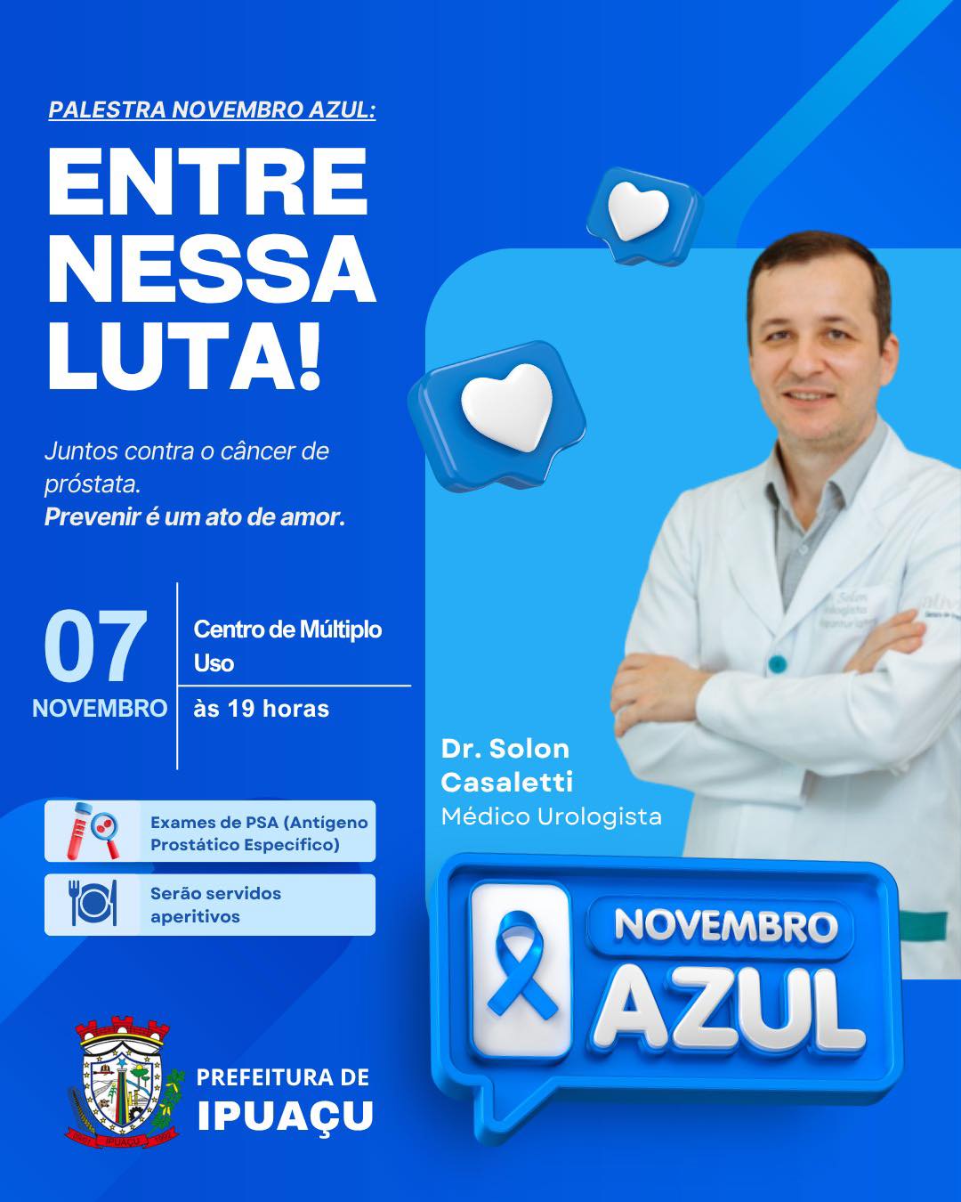 Foto Prefeitura de Ipuaçu