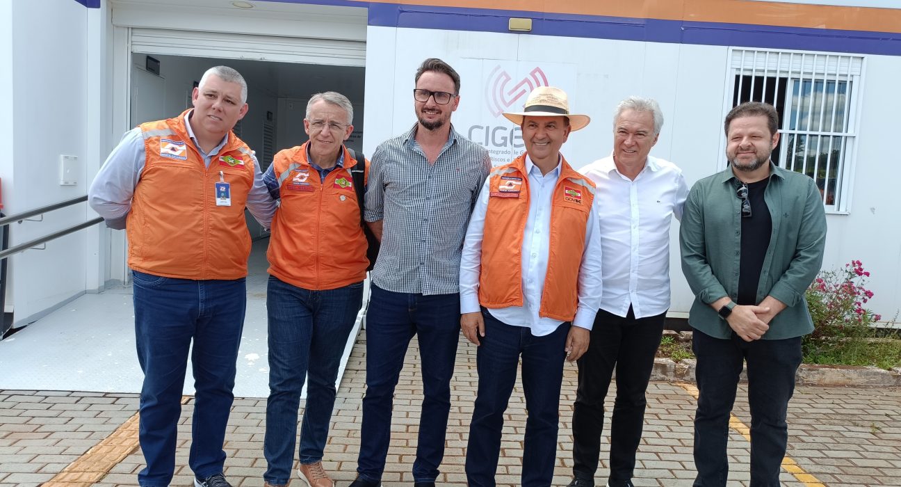 Fotos Clube FM/Prefeitura de Xanxerê 