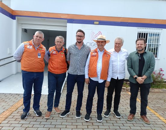 Fotos Clube FM/Prefeitura de Xanxerê 