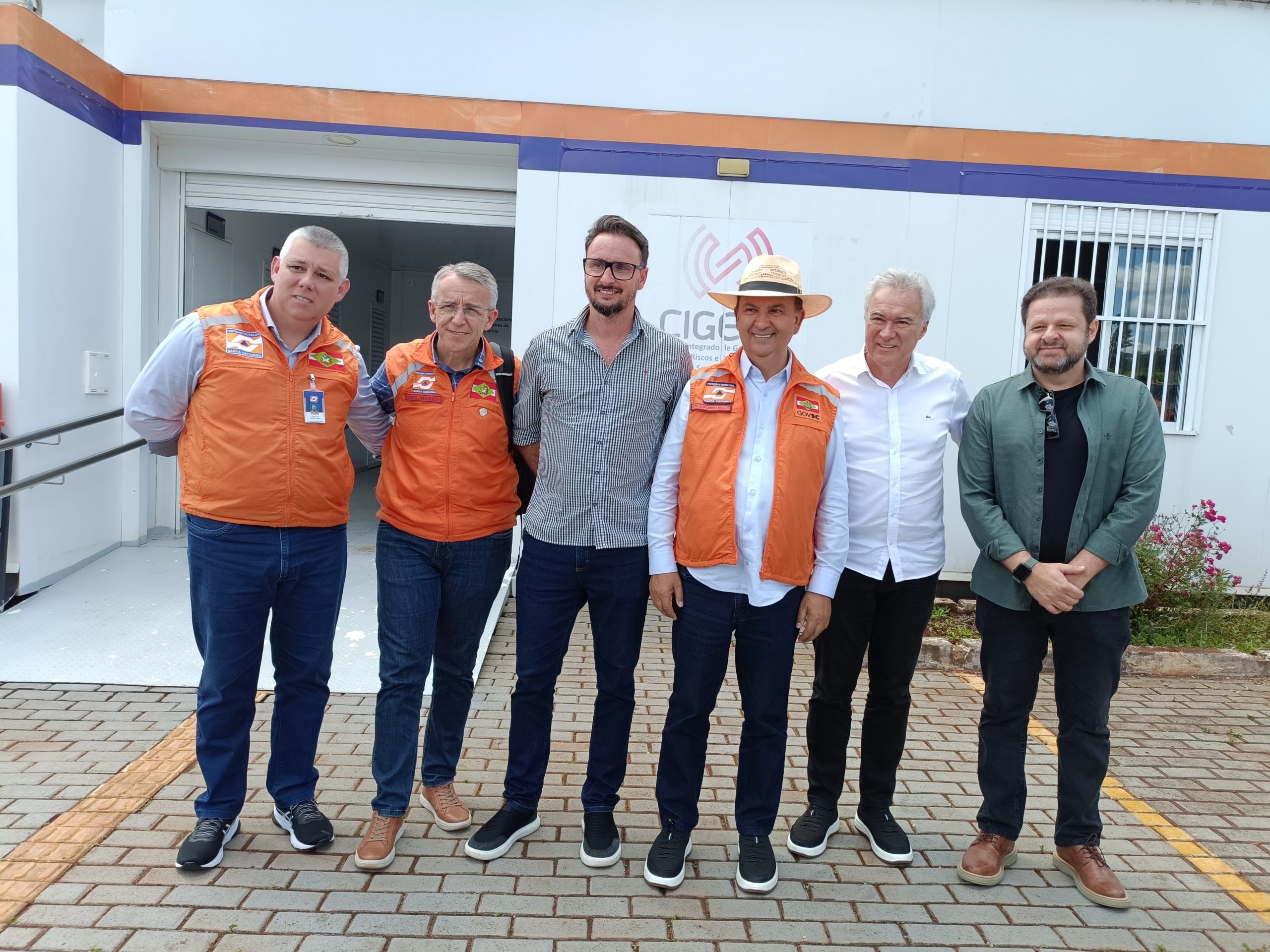 Fotos Clube FM/Prefeitura de Xanxerê 