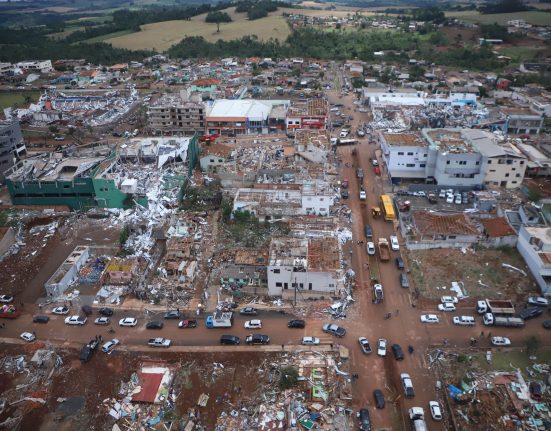 Simepar confirma três tornados na sexta com ventos de até 330 km/h e há outras suspeitas em análise