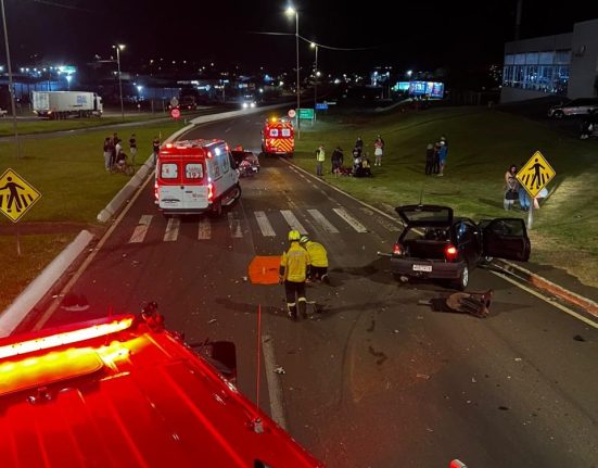 Foto Corpo de Bombeiros