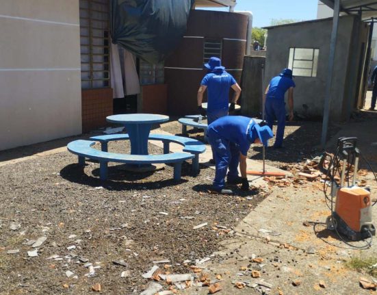 Paraná coloca presos para reconstruir escolas e Apae de Rio Bonito do Iguaçu