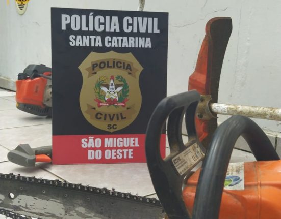 Polícia Civil recupera motosserra e roçadeira furtadas