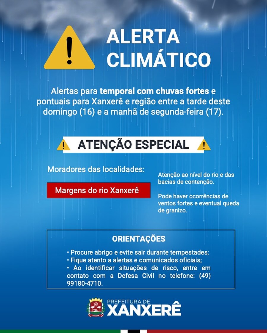 Foto Prefeitura de Xanxerê