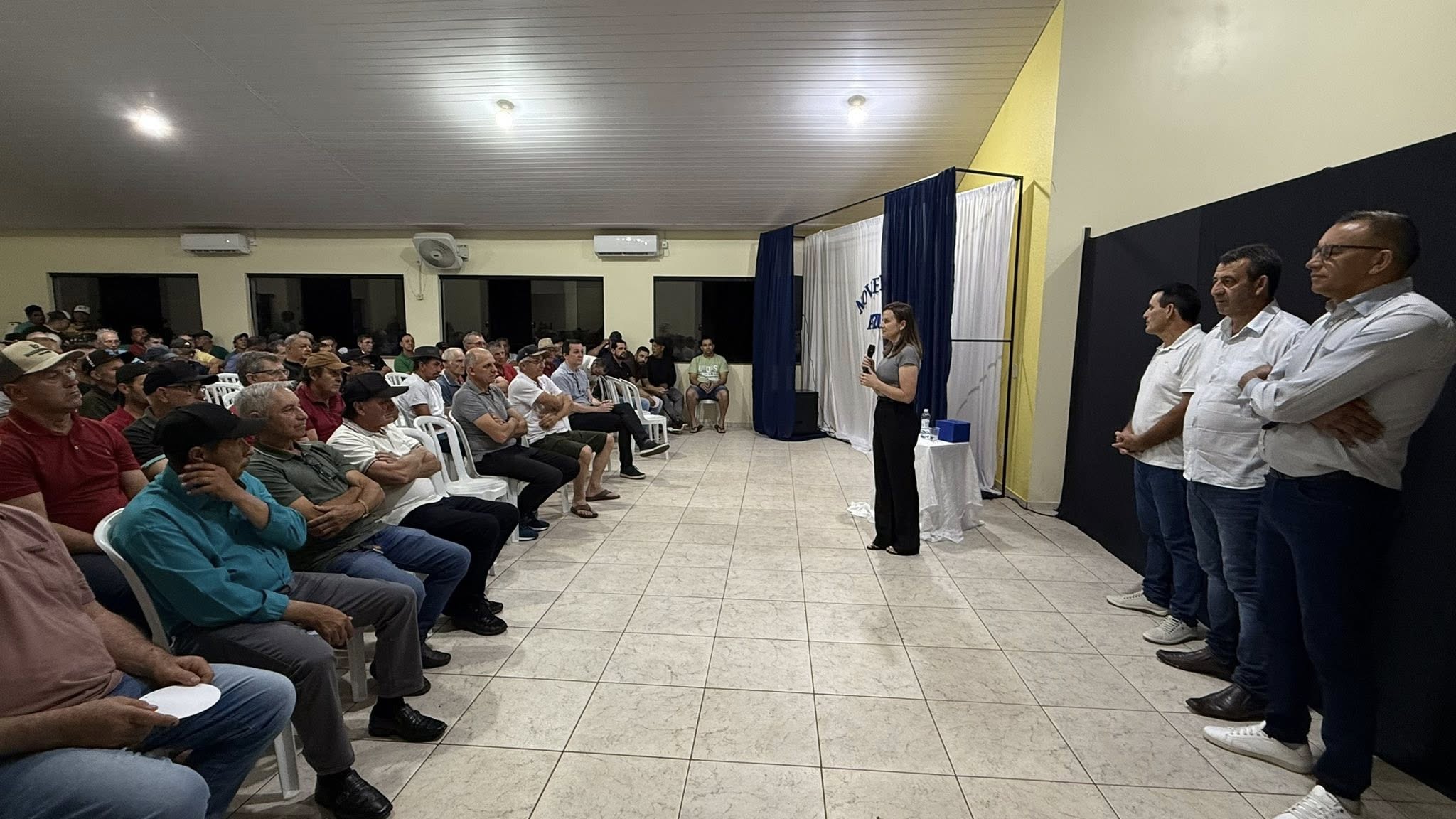 Fotos Prefeitura de Ipuaçu