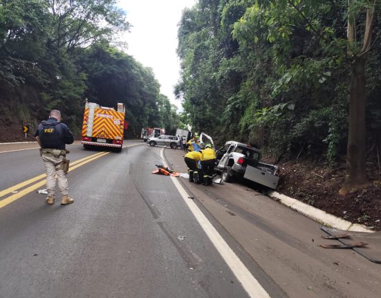 Grave acidente na BR-282 deixa um morto e feridos em Chapecó