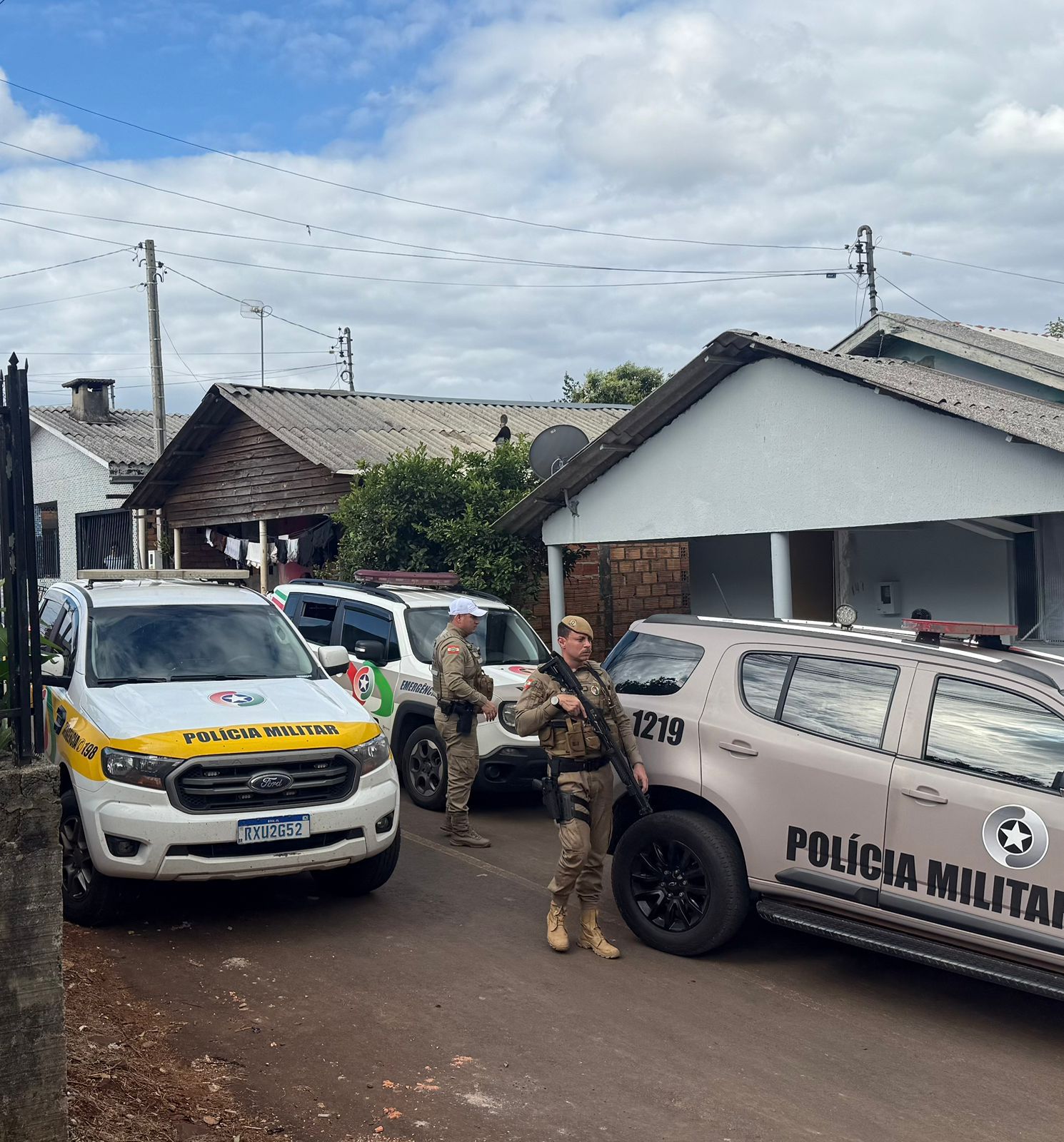 Operação integrada resulta na apreensão de cocaína e na prisão de três homens em Bom Jesus