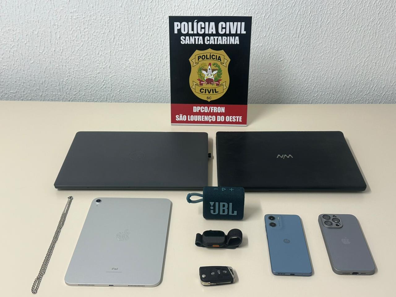 Fotos Polícia Civil