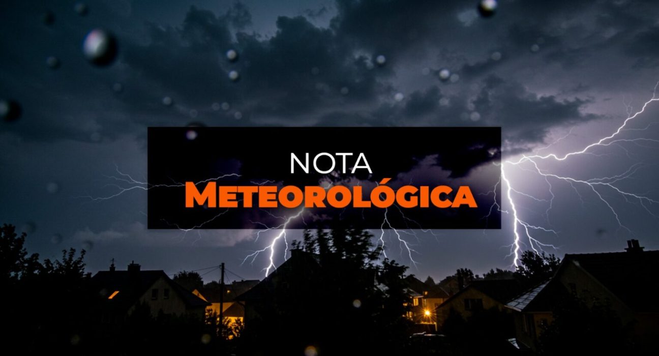 Fim de semana com temporais em Santa Catarina