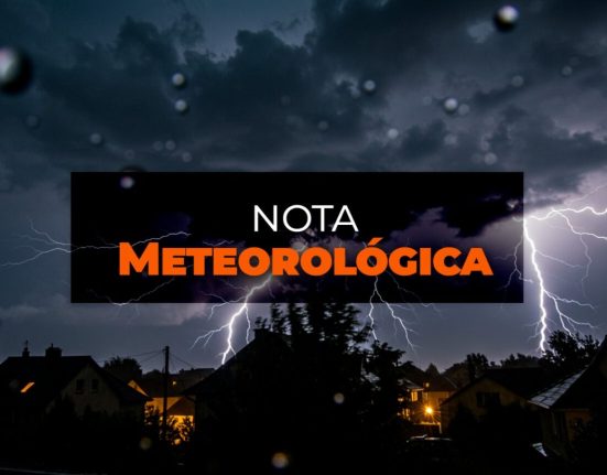 Fim de semana com temporais em Santa Catarina