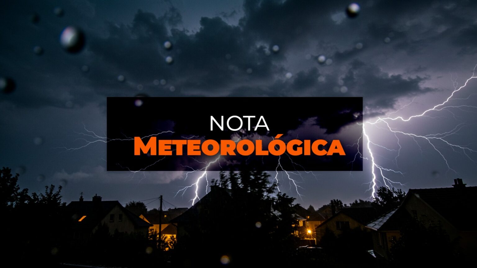 Fim de semana com temporais em Santa Catarina