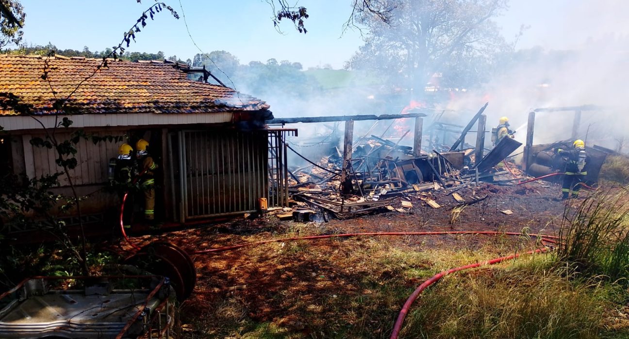 Fotos Corpo de Bombeiros