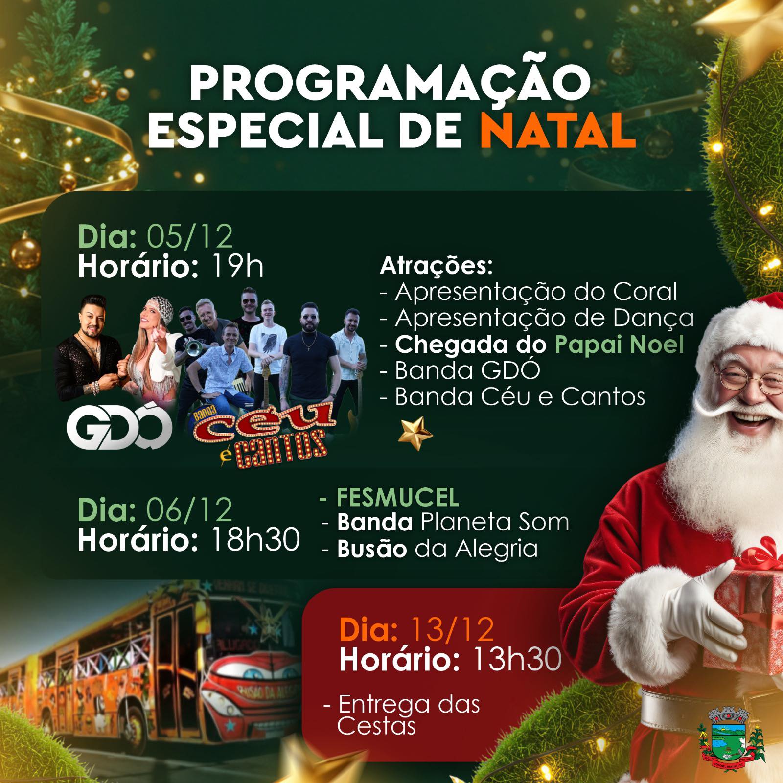 Foto Prefeitura de Coronel Martins