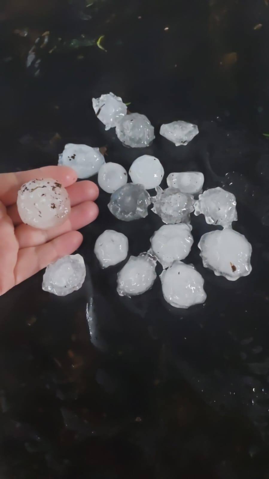 Temporal com afeta 17 mil moradores e suspende aulas em Erechim, RS
