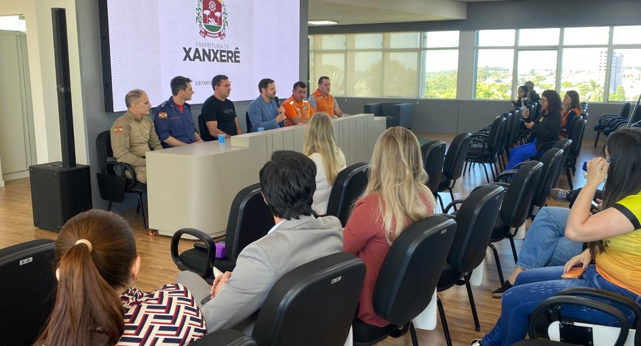 Xanxerê contabiliza R$ 1,09 milhão em danos após tornado de novembro