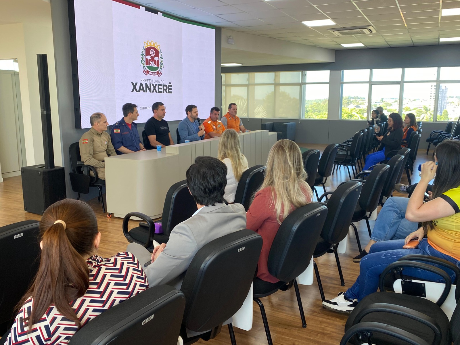 Xanxerê contabiliza R$ 1,09 milhão em danos após tornado de novembro