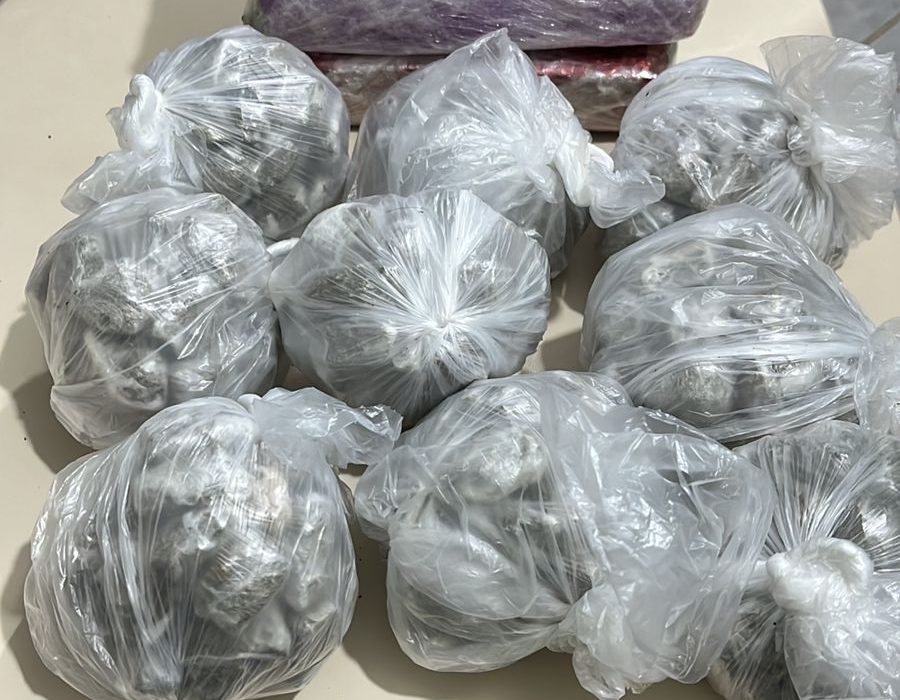 Polícia Civil apreende maconha em São Domingos