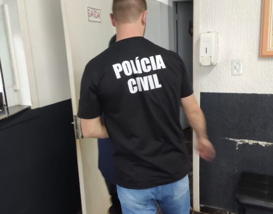 Polícia Civil prende foragido condenado por violência doméstica após tentativa de fuga em Campo Erê