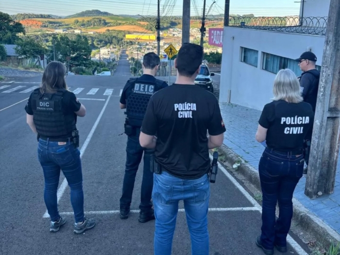 Foto Polícia Civil