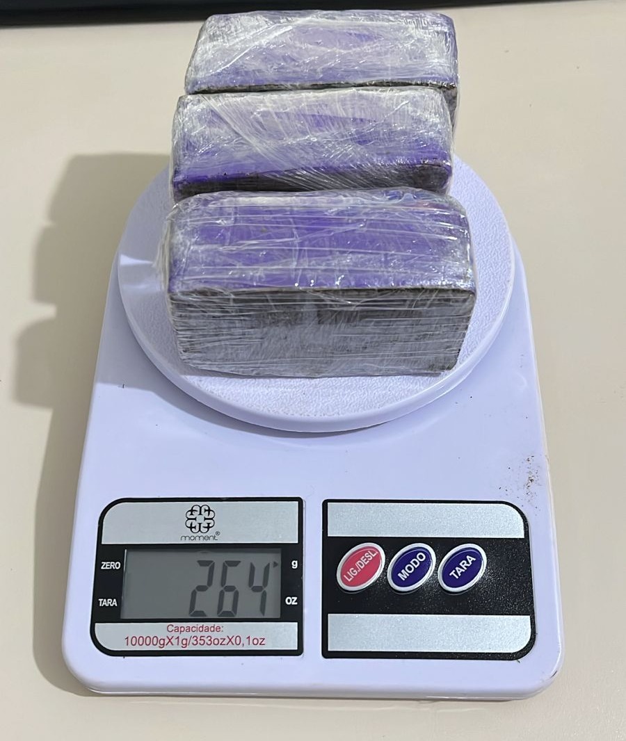 SÃO DOMINGOS/SC – POLÍCIA CIVIL APREENDE MACONHA ESCONDIDA EM CARRO ELÉTRICO INFANTIL E PRENDE HOMEM EM FLAGRANTE