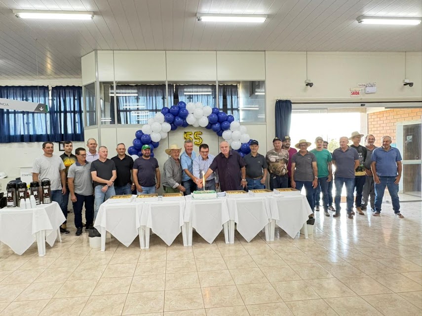Coamo celebra 55 anos destacando história, expansão e impacto no cooperativismo