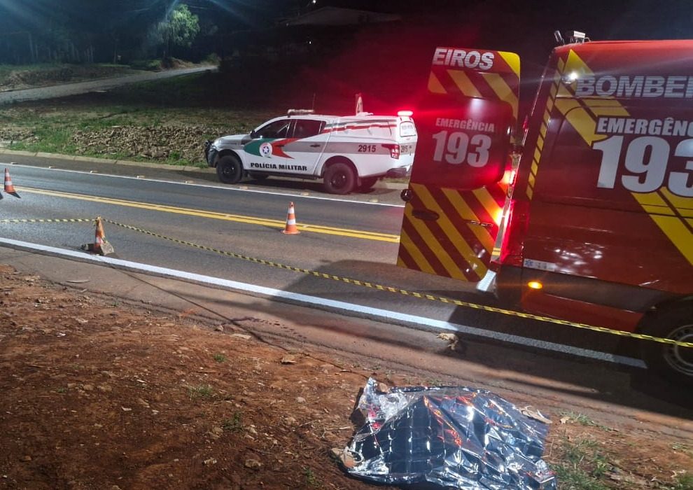 Homicídio é registrado na madrugada deste domingo em Abelardo Luz