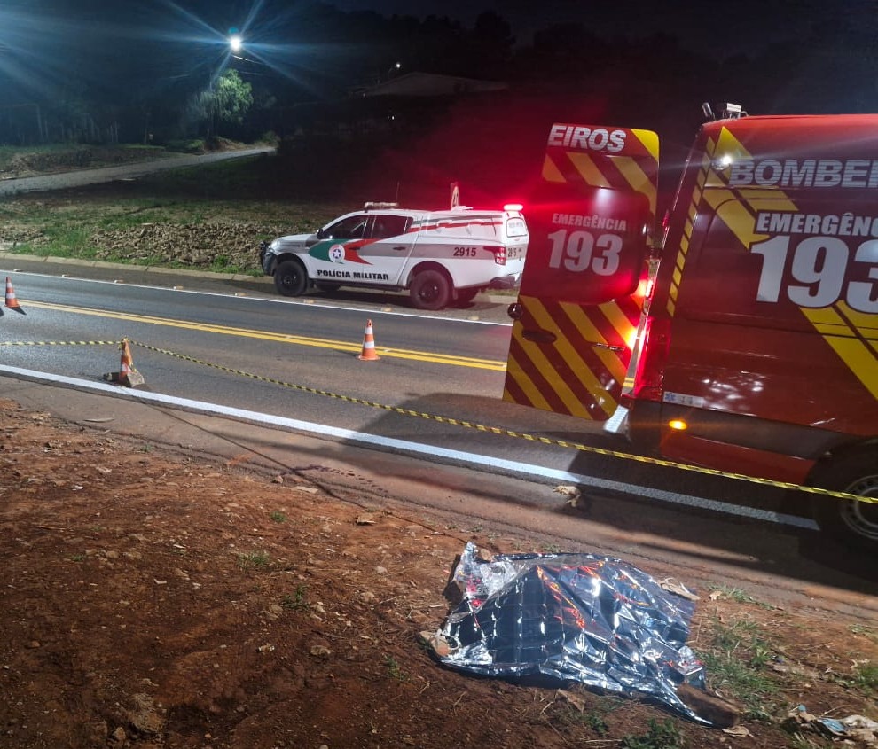 Homicídio é registrado na madrugada deste domingo em Abelardo Luz