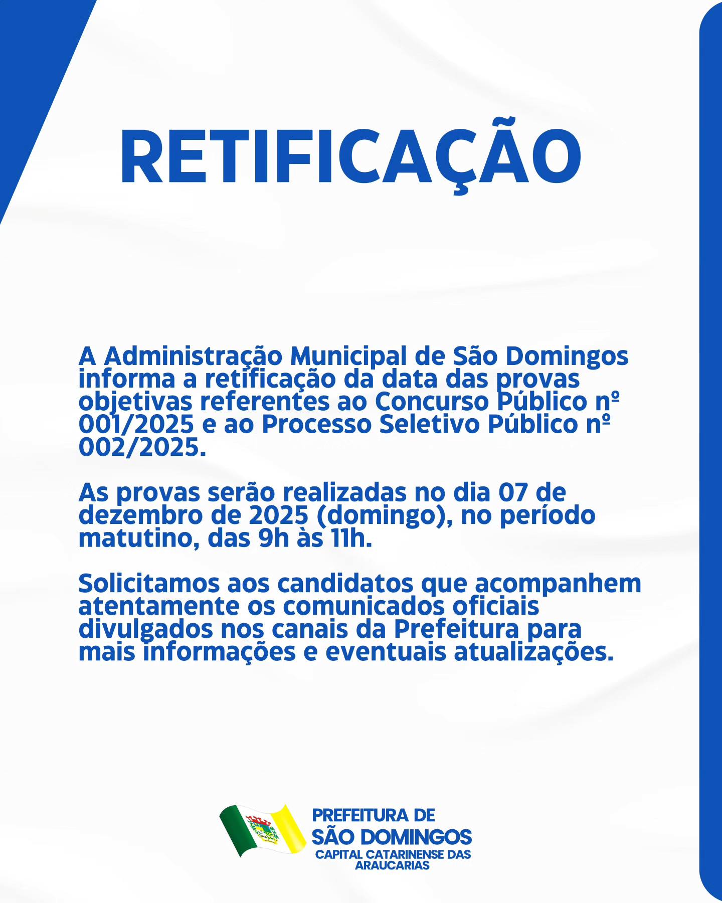 Foto Prefeitura de São Domingos