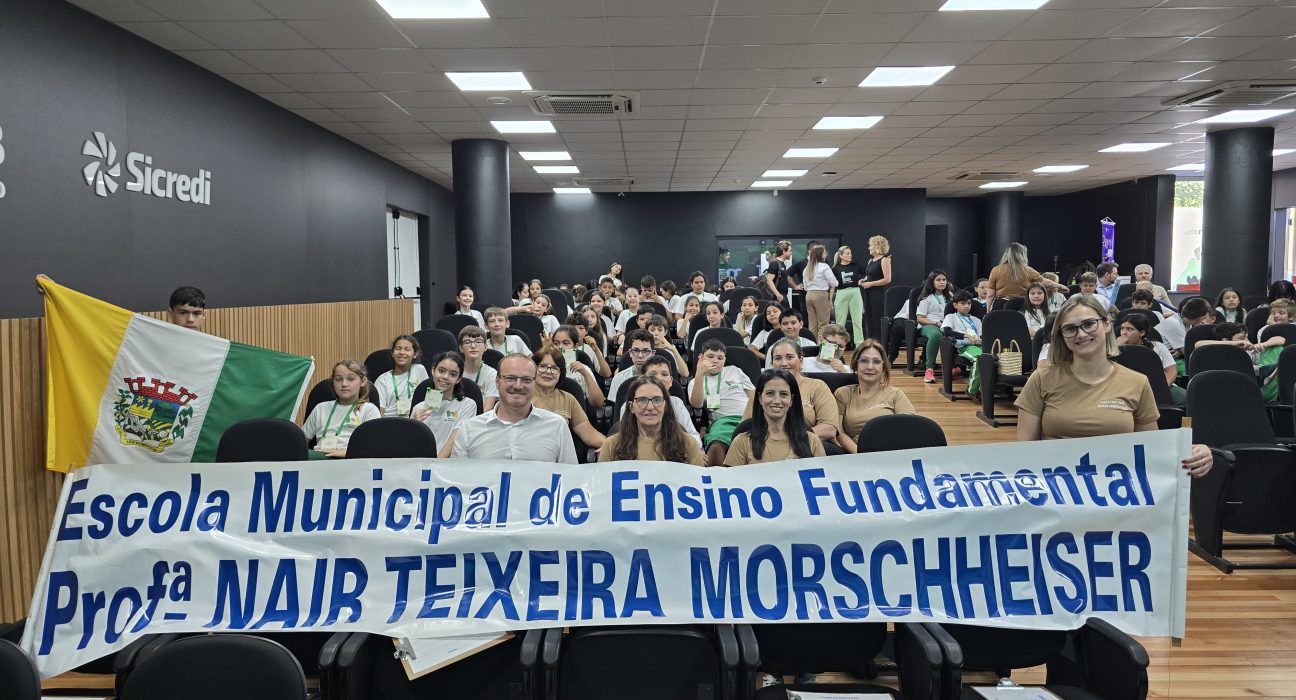 Escola Nair Teixeira Morsheiser conquista premiação em competição de inovação e sustentabilidade