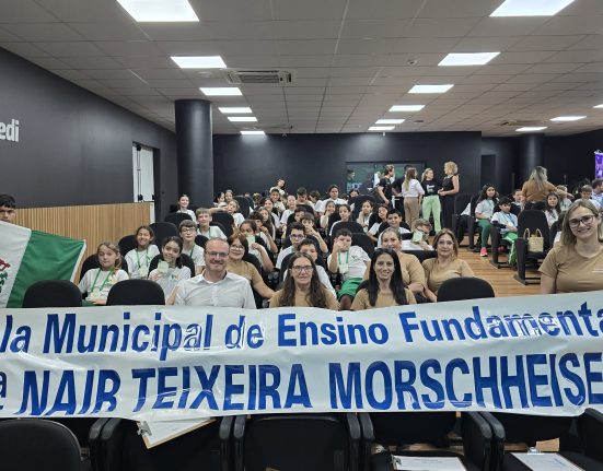 Escola Nair Teixeira Morsheiser conquista premiação em competição de inovação e sustentabilidade