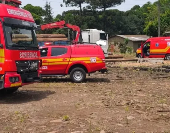 Foto Corpo de Bombeiros