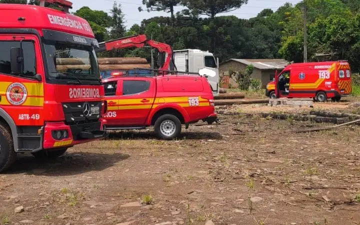 Foto Corpo de Bombeiros