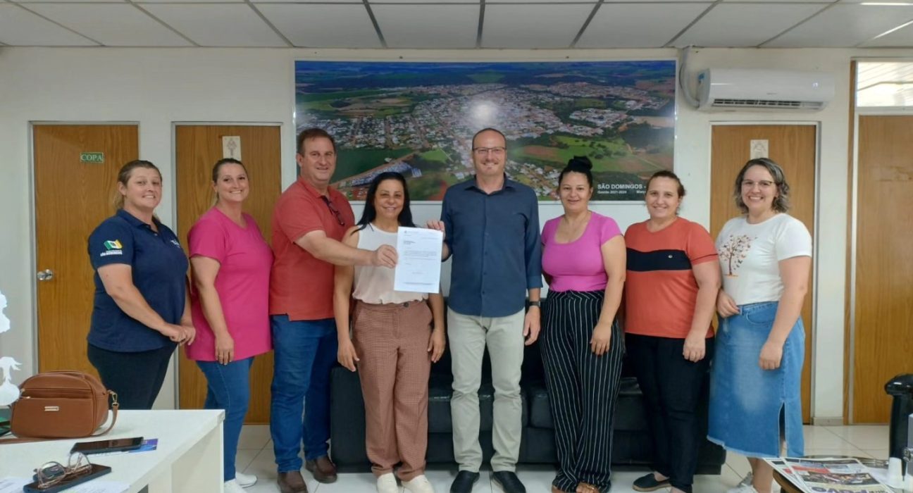 São Domingos recebe recursos para construção de jardins sensoriais nas escolas municipais