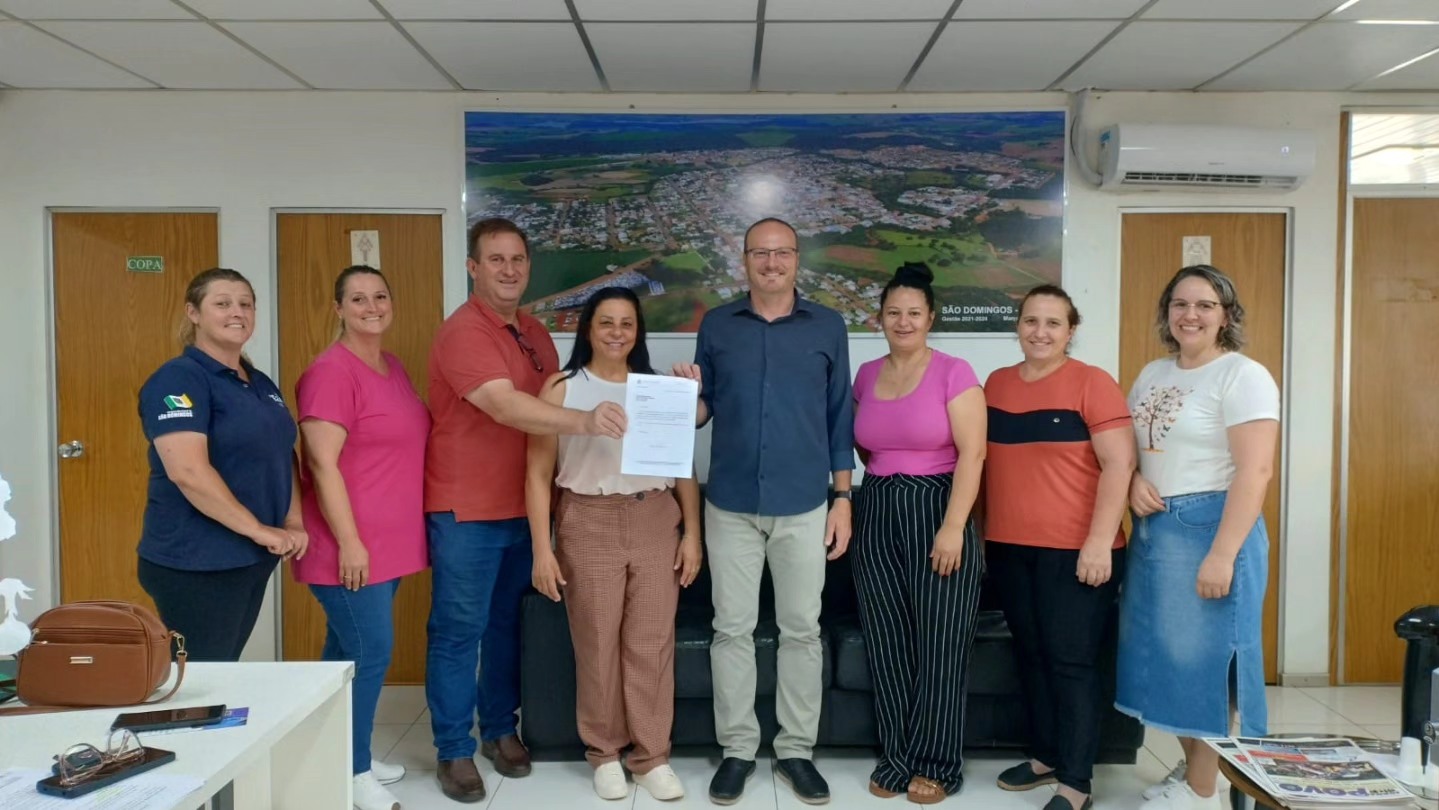 São Domingos recebe recursos para construção de jardins sensoriais nas escolas municipais