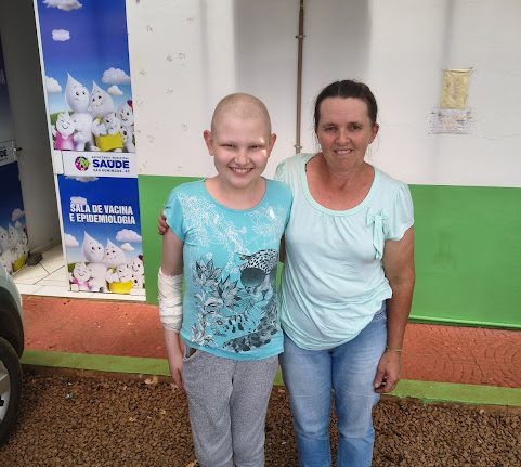 Família de Gabrieli Kissel reforça campanha de apoio e divulga PIX para ajudar no tratamento contra câncer raro